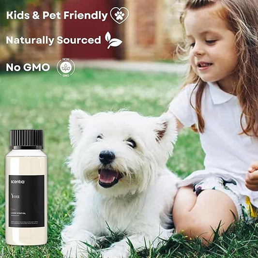 Fierce-Inspired Diffuser Oil - Scentia You Fragrance Oil Perfume Dupe - 120 mL, 4 Fl oz Diffusers - A and F Inspired. Natural Essential Scented Oil for Aromatherapy, SPA and Home, Mothers Day Gift