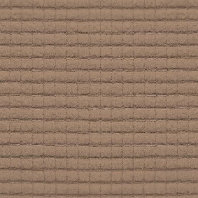 Easy-Going Stretch 4 Pieces Couch Cushion Covers for Sectional Sofa Left/Right L Shape Chaise Lounge Sofa Seat slipcover Anti-Slip Sofa Cover Soft (3 Seater + 1 Chaise, Camel)