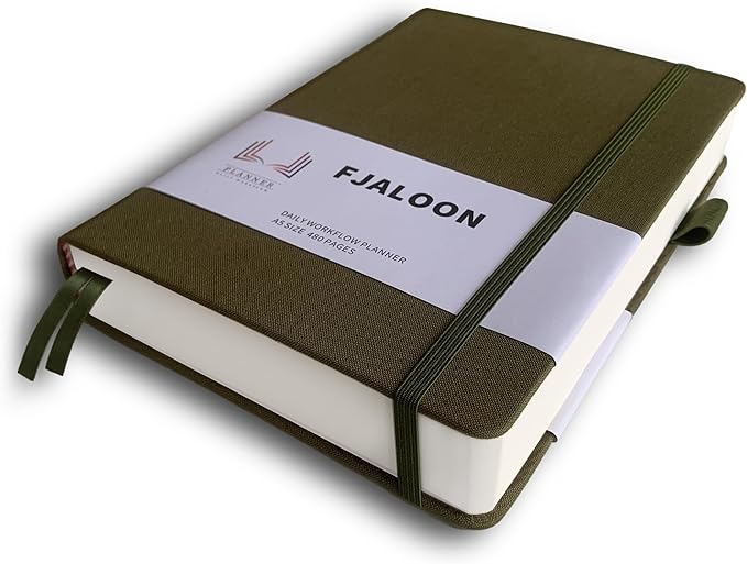 ADHD Planners, ADHD Planner for Adults Undated, Organize Your Days 2026 Keep Focus and Goal Setting (Olive Green)