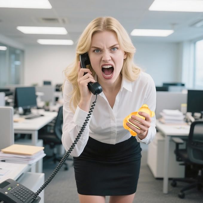 4 Pack Gummy Bear Sensory Fidget Toys - Sugar Filled Squishy Stress Balls for Kids Adults Stress Relief - High Density Squeeze Balls for Anxiety Focus Students Calming