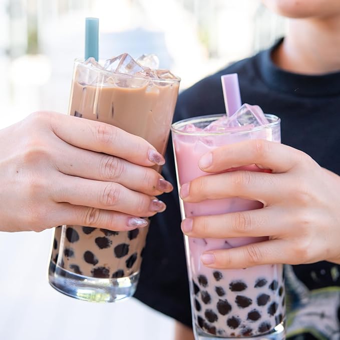 YULU FOODS Taro Milk Tea 2.2 Lb (1 Count), Powdered Instant Milk Tea Drink Mix, Serve Hot or Cold, Makes Blended Frappe Drinks