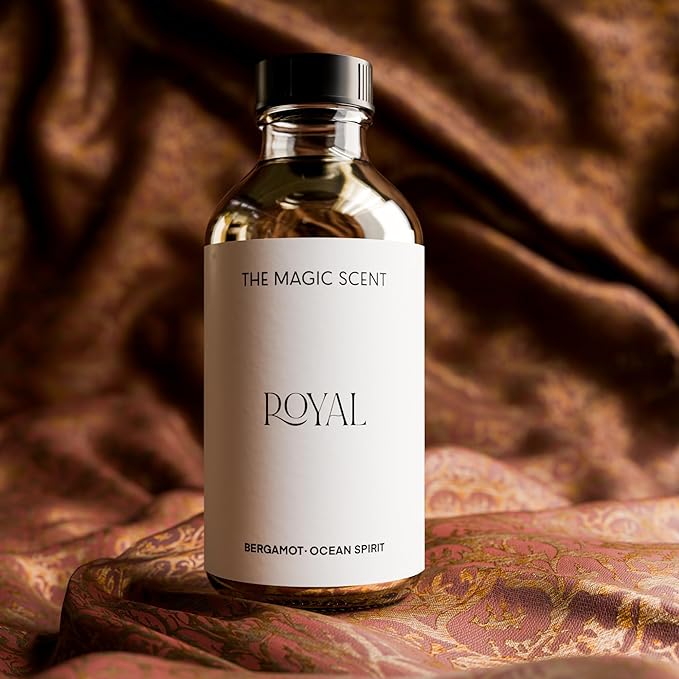 Royal Hotel Diffuser Oil - Cold-Air & Ultrasonic Scented Oils for Diffuser Inspired by The Ritz Hotel, London - Essential Oils for Diffusers Aromatherapy - 8.5 fl oz, 250 mL
