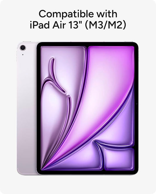 ZAGG Glass Elite iPad Air 13" (M3)/ Air 13" (M2) Screen Protector - Ultra-Strong, Scratch-Resistant, Smudge-Free, Easy Install, Eco-Friendly, Tempered Aluminosilicate Glass