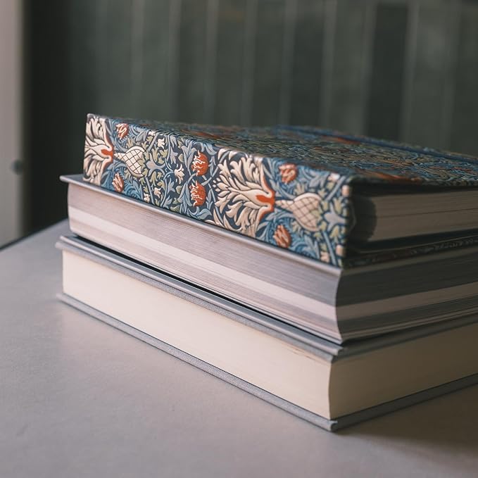 Planner 2025-2026 William Morris Wall Art - Planner for Women 17 Month(Aug 25/ Dec 26) | Weekly & Monthly Academic planner 2025-2026 | 6.4" x 7.9" | Hardcover Agenda 2025 | Thick paper 120 g/m²