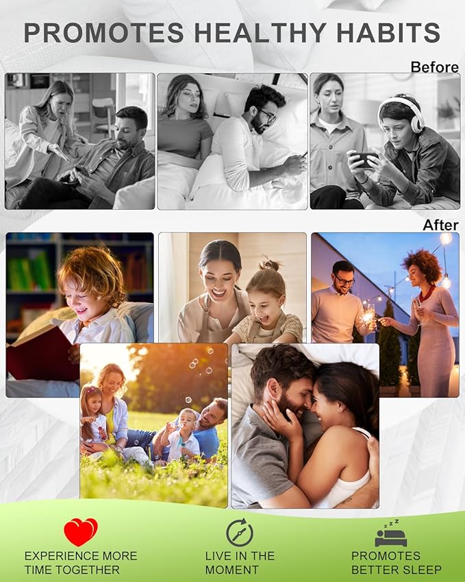 ySky Phone Lock Box with Timer,Safe Timed Lock Box Unplug from Phones,Video Games,Social Media,Snacks&Cravings,Self-Control Lock Storage Box for Medicine, Phone Locker Time Locking Box for Kids