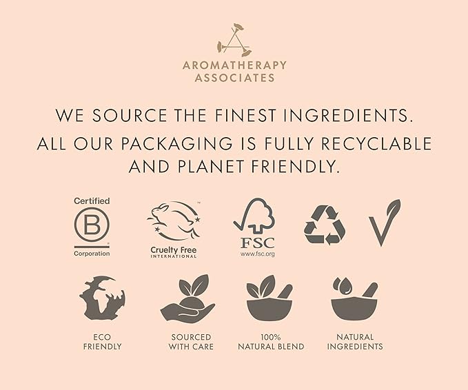 Aromatherapy Associates Revive Morning Roller Ball. Premium Blend of Neroli and Grapefruit Essential Oils to Reset and Refresh on the Go (0.34 fl oz)