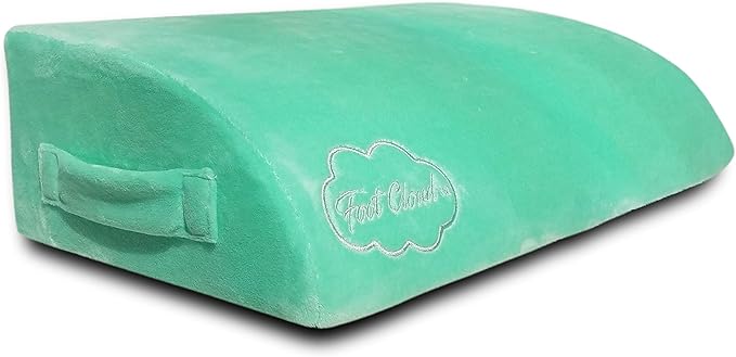 Cloud Ergonomic Foam Foot Rest. The Amazing Ergonomic Foam Desk, Office and Under Desk Foot Rest - Like Your Feet are Floating on a Cloud