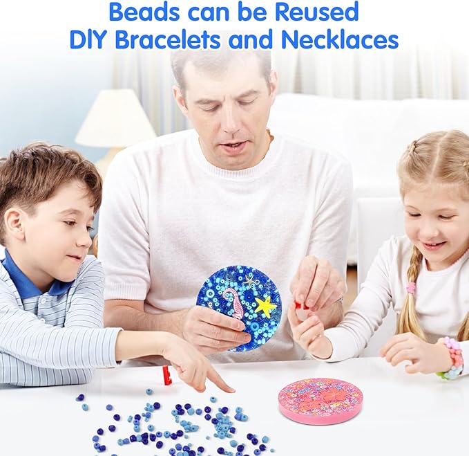 2 Pcs Picky Pads, Multicolor Picking Pad, Skin Picking Fidget Toys with Tweezer, Sensory Pick Pad, Valentine Gift for Adults with Anxiety, ADHD, Relief Stress (Round(Pink+Blue))