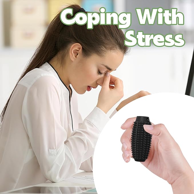 Little Ouchies Fidget Toys,Pain Stim Fidget Toy Reduce Stress for Adults,Anxiety Relief Pain Stim,Spiky Fidget Keychain for Anxiety and Stress Reduction,Novelty Gifts for Friends 1PCS