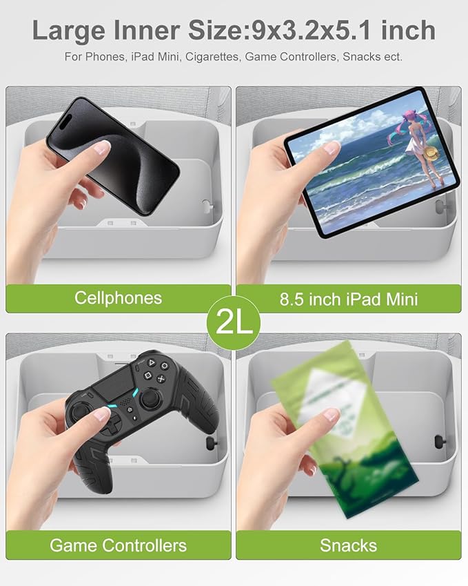 ySky Phone Lock Box with Timer,Safe Timed Lock Box Unplug from Phones,Video Games,Social Media,Snacks&Cravings,Self-Control Lock Storage Box for Medicine, Phone Locker Time Locking Box for Kids