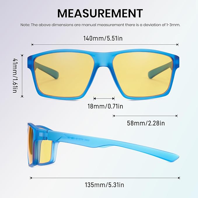 Cyxus Gaming Glasses for Men Women Blue Light Glasses for Computer Screen Reduce Eye Strain Sleep Better 8303