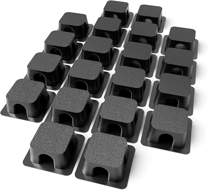 Magnetic Cable Organizer – Desktop Multipurpose Cord Keeper & Cable Management Clip for Home & Office