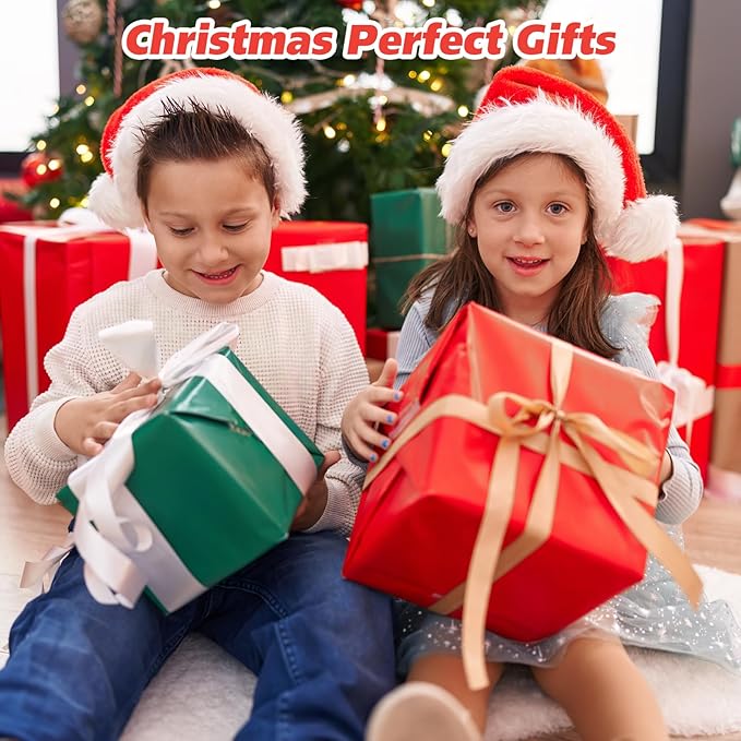 3Pcs Sensory Activity Board, Fidget Sensory Toys for Kids Adults, Duble Sided Design Kids Busy Board, Calm Down Fidget Toy for Stress Relief