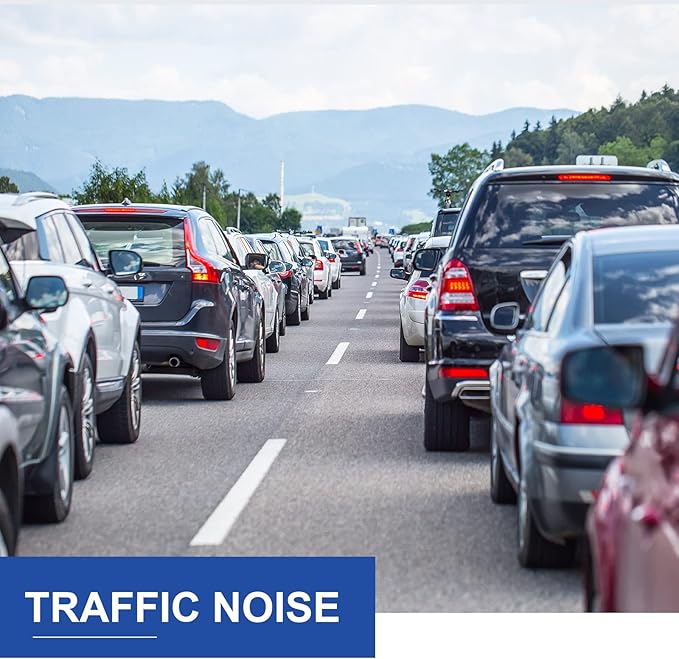 Tondiamo 200 Pairs Ear Plugs Reusable Silicone Earplugs with Cord Sleeping Individually Wrapped Hearing Protection Noise Cancelling Earplugs for Work Construction Shooting Sports(Bright)