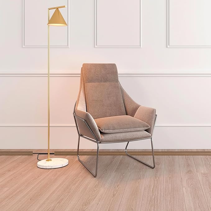 Floor Cord Cover Cable Cavity Self Adhesive Cord Hider Floor 10FT Floor Cable Management Power Cord Protector Floor Electric Cord Covers for Offices, Gym, Exhibitions (Misty Brown Wood, 1.18" x 20')