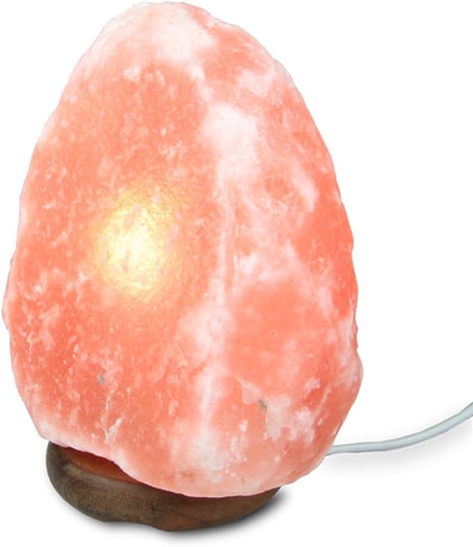 100% Pure and Authentic Himalayan Crystal Salt Lamp 6-9lbs