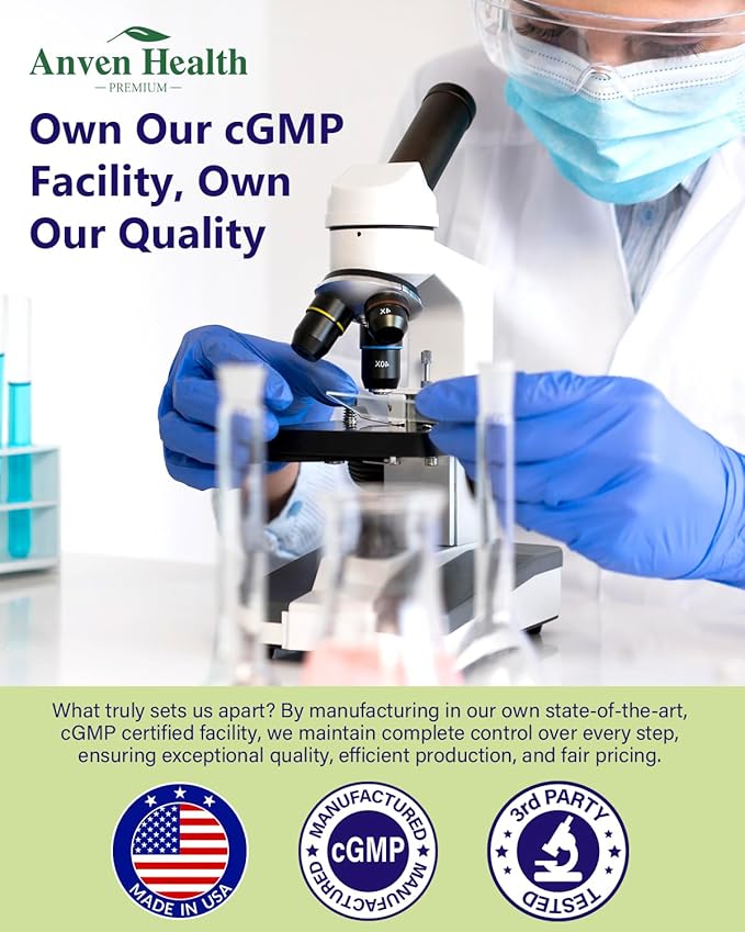 400mg L-Theanine with 200mg Apigenin Supplement for Sleep-Natural Relaxation & Stress Relief - Gluten Free,Non-GMO, Zero Fillers - Made in USA | 60 Veggie Capsules