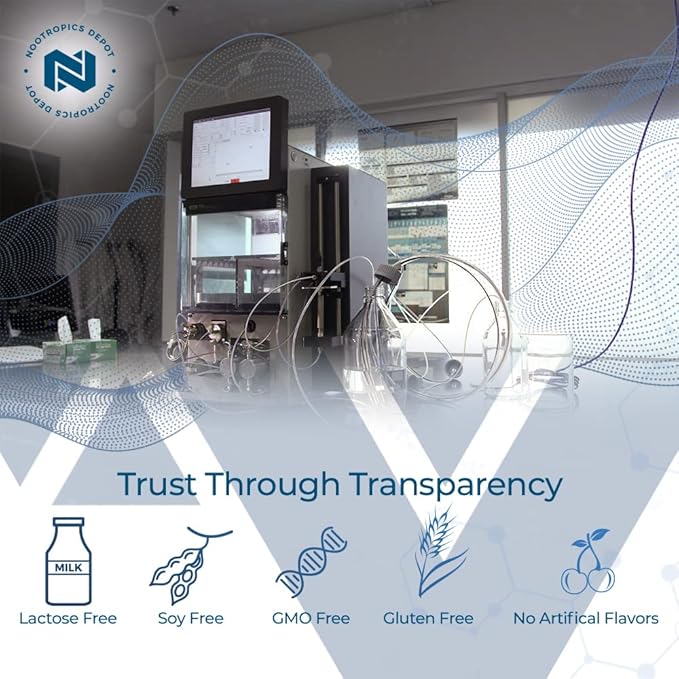 Nootropics Depot Pregnenolone Quick Dissolve Tablets | 5mg | Micronized | Mood, Cognition, & Hormone Support | 120 Count