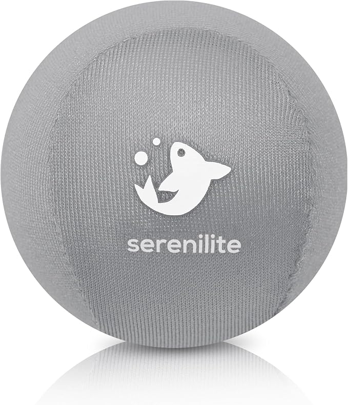 Serenilite Stress Balls for Adults, Squeeze Ball for Hand Therapy, Stress Ball, Hand Exercisers for Therapy & Grip Strengthening, Physical Therapy Balls, Hand Grip Strengthener.