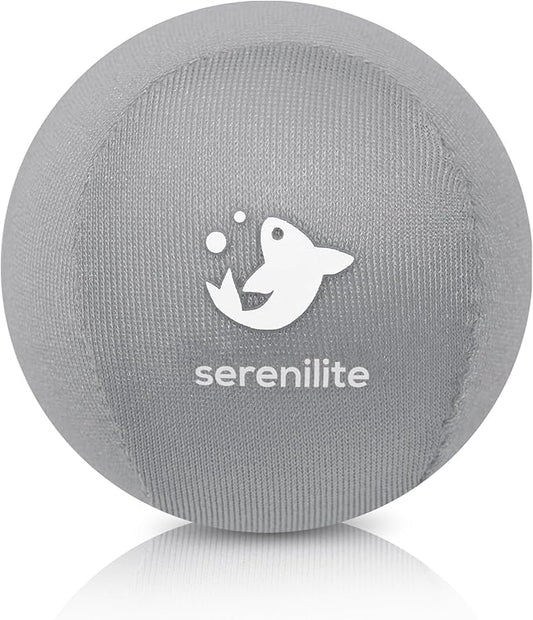 Serenilite Stress Balls for Adults, Squeeze Ball for Hand Therapy, Stress Ball, Hand Exercisers for Therapy & Grip Strengthening, Physical Therapy Balls, Hand Grip Strengthener.