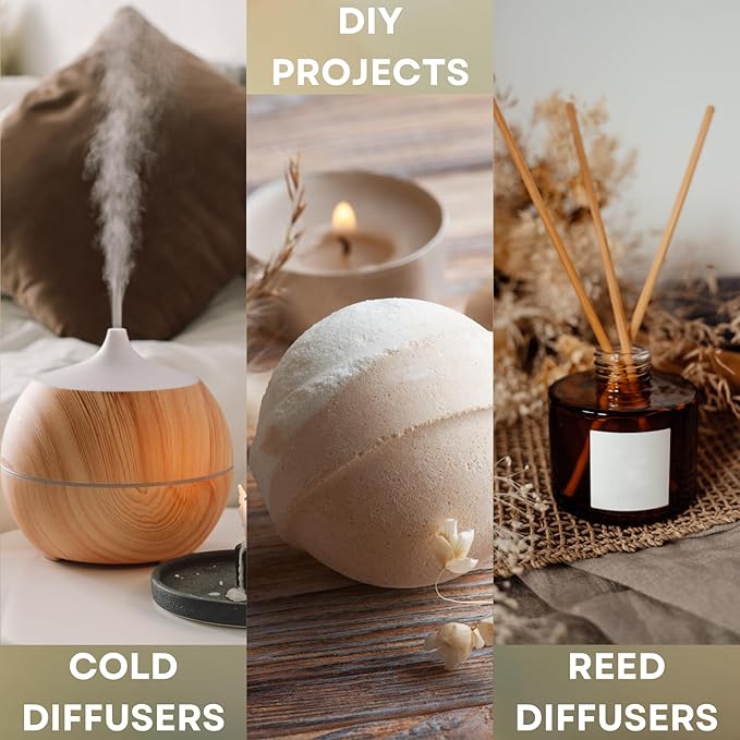 Thanksgiving Blend Essential Oil – 50ml Holiday Aromatherapy with Cinnamon, Clove, Vanilla & Coconut | Fall Diffuser Oil for Home, Gifting, Candles & DIY Soaps