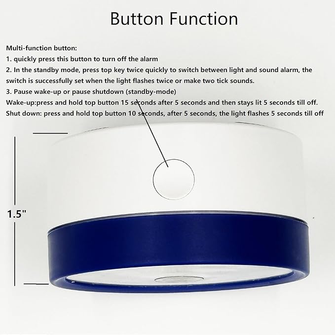 Kitchen Timer for Cooking, Visual Timer for Kids with Alarm & Silent Operation, Digital Timers for Classroom Teacher, 60-Minute Countdown Time Management Tool,Magnetic