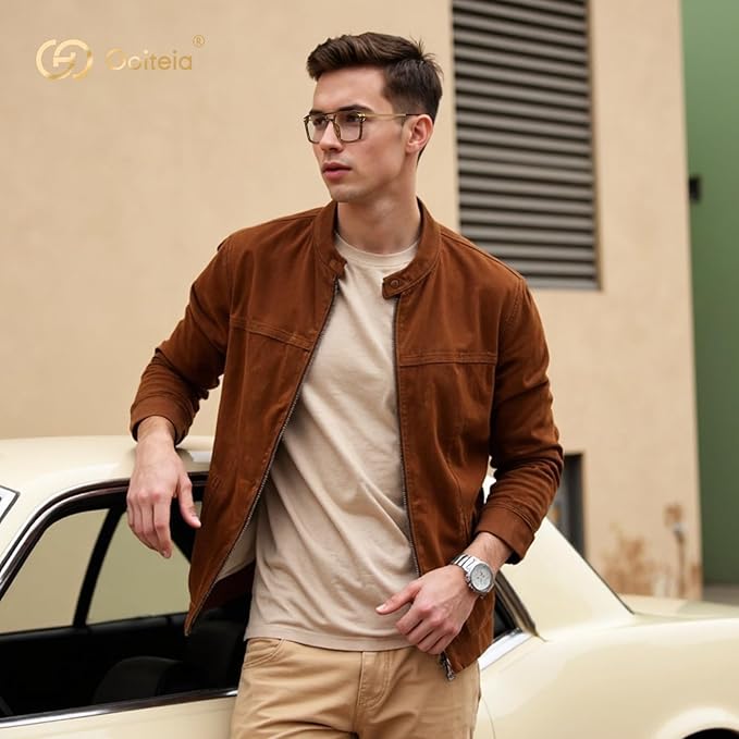 Goiteia Blue Light Glasses Men Women β Retro 70s Gaming Glasses for Anti Eyestrain, Comfortable for All-Day Wear