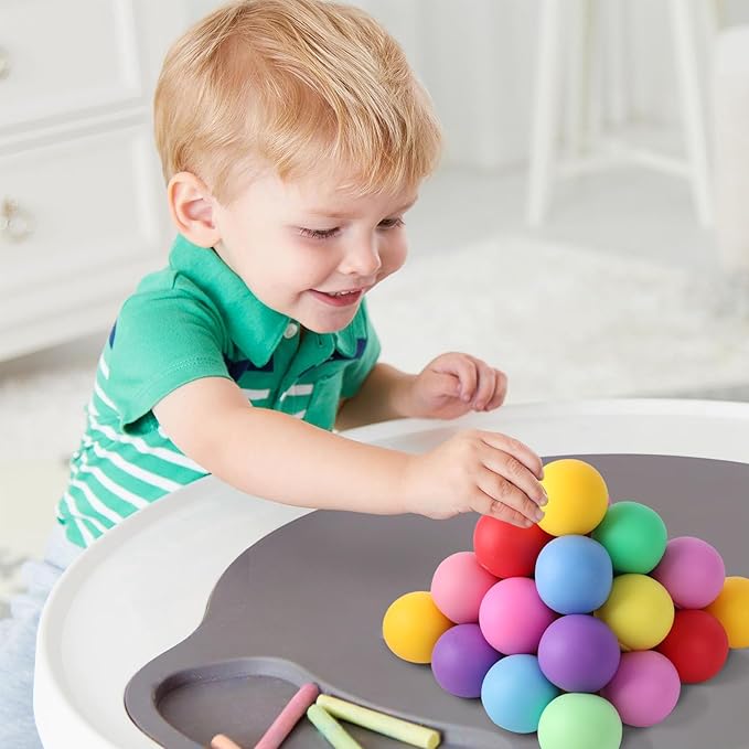 LovesTown 20 PCS Stress Balls Bulk, Slow Rising Sensory Fidget Toys Squeeze Balls Stress Relief Toys for Colleague Party Goodie Bag Stuffer Classroom Prize