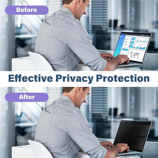 SenseAGE Magnetic Privacy Screen Filter for MacBook 12 Inch, Anti Blue Light and Glare Privacy Screen Protector, Laptop Privacy Filter, Compatible with MacBook 12 inch (A1534)