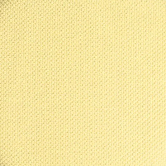 Sweet Home Collection Chair Cushion Memory Foam Pads Honeycomb Pattern Slip Non Skid Rubber Back Rounded Square 16" x 16" Seat Cover, 12 Pack, Yellow