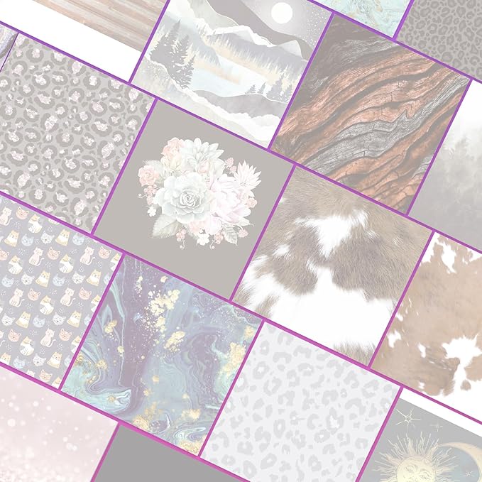 Sticky Notes 3x3 Inches, 2 Pads Cute Colorful Self-Stick Note Pads, Easy to Post for Home, Office and Daily Life Organization Luxury Tree Pattern