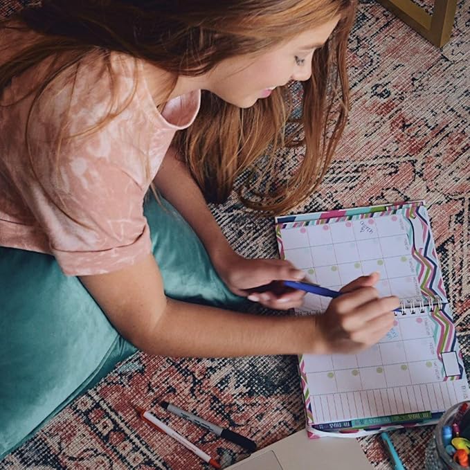 12-Month Budget Planner Bill Tracker Organizer w/Calendar & Pockets for Financial Management 354 Stickers | Budget Binder™