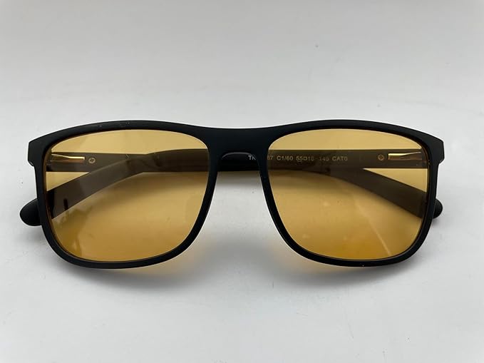 Bloomoak-99% Blue Green Light Blocking Glasses - Gaming Glasses - Anti Glare - Anti Fatigue -Suitable for Screens, Games, TVs