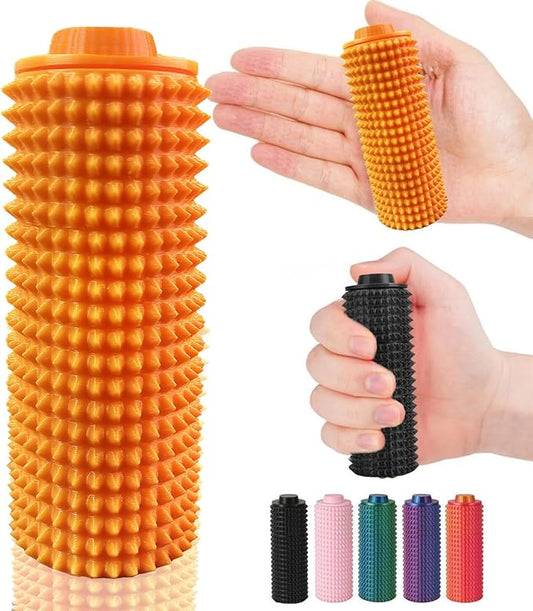 Little Ouchies Fidget Toy, Spike Roller Toy, Adults Pain stim Fidget Toy, Sensory Toy for Anxiety Relief Skin Picking, Press and Rotate Adults Spiky Sensory Toys, Portable ADHD Toys, Novelty Gifts