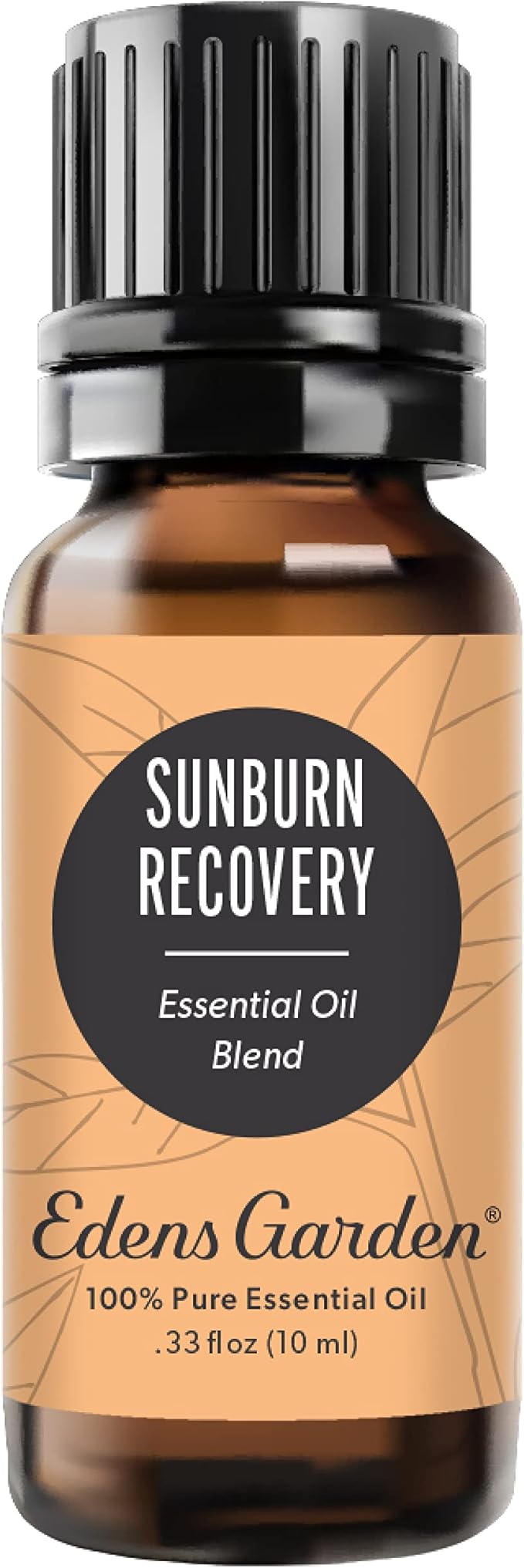 Edens Garden Sunburn Recovery Essential Oil Blend- 100% Pure Premium Grade, Undiluted, Natural, Therapeutic, Aromatherapy, The Best for Diffusing, Skin, Face, Hair 10 ml (.33 fl oz)