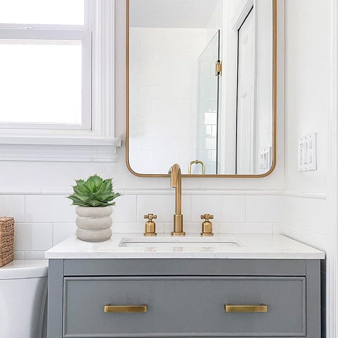 Fake Plants Succulents Artificial Agave Succulent Plants Faux Aloe Potted Plant in White Glaze Ceramic Pot for Desk Modern Office Living Room Table Shelf Bathroom Home Indoor Outdoor Decor