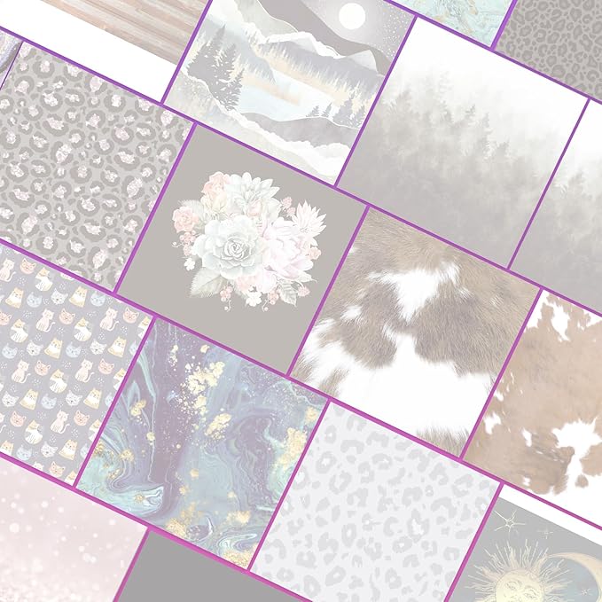 Sticky Notes 3x3 Inches, 2 Pads Cute Colorful Self-Stick Note Pads, Easy to Post for Home, Office and Daily Life Organization Fire Forest