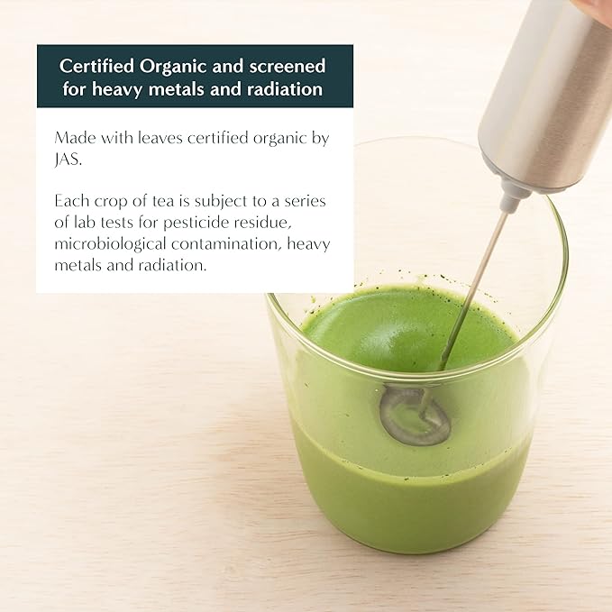 Naoki Matcha Organic All Purpose Blend - Authentic Japanese Culinary Grade Matcha Green Tea Powder from Japan (40g / 1.4oz)