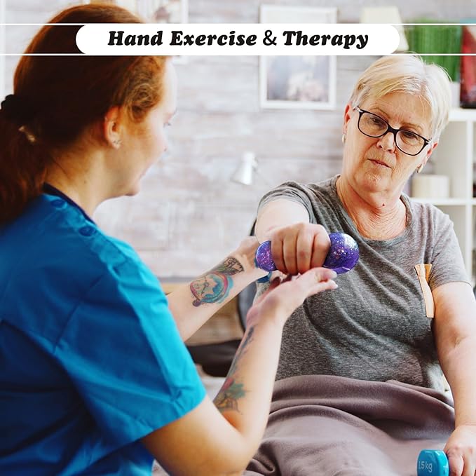 2Pcs Stress Cubes Slow Rise Glitter Squishy Cube Nice Relief Balls Jelly Fidget Toys for Kids Adults Squeeze Sensory Pack for Anxiety, Autism, Funny Gifts for Holiday/Birthday/Classroom(Pruple)