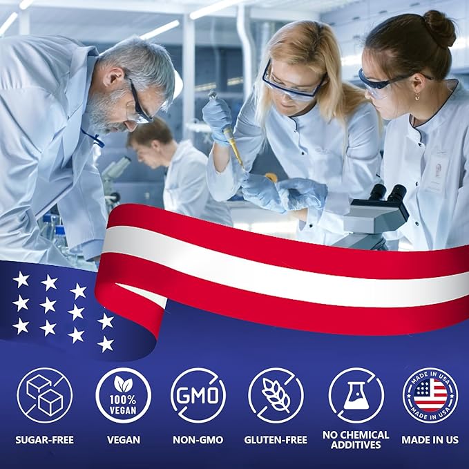 1 Pack 5000MG Mushroom Gummies -10 Blend Organic Mushroom Supplement containing Lion's Mane and Reishi for Brain and Immune Boosting, Blueberry Flavor, Non-GMO, 60 Counts