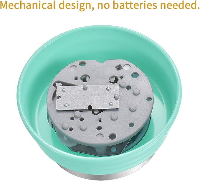 LAOPAO Kitchen Countdown Timer - Magnetic Mechanical Timer, No Battery Required