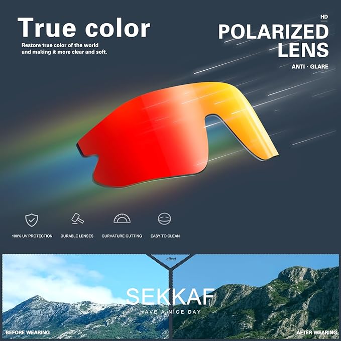 Kids Baseball Sunglasses for Boys Girls Youth Softball Cycling Sports Sunglasses UV400 Protection Age 5-12