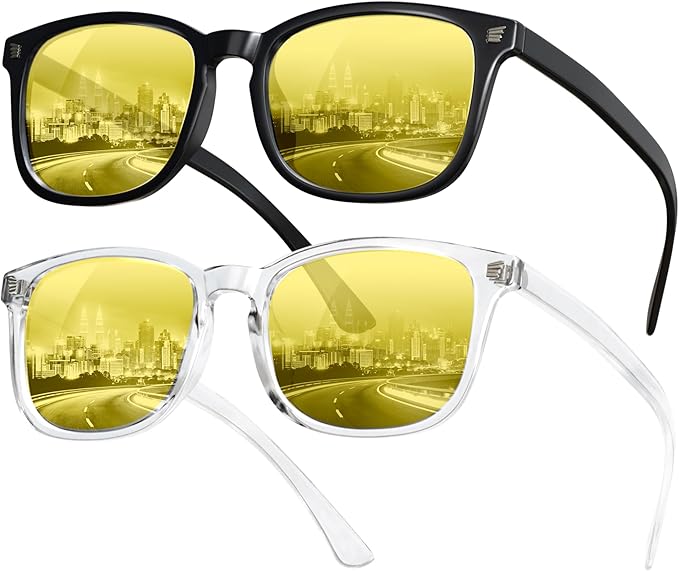 livho High Tech Blue Light Glasses - Advanced up to 99% Blue Light Blocking Computer Glasses - Screen Fatigue & UV Protection