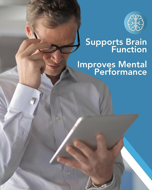 NuClarity - Premium Nootropic Brain Supplement - Focus, Energy, Memory Booster - Mental Clarity & Cognitive Support - Ginkgo Biloba, Bacopa Monnieri, Alpha-GPC, Phosphatidylserine, Rhodiola Rosea