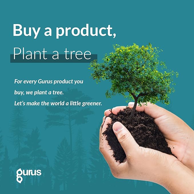 Gurus Super Soft & Firm Yoga Bolster Pillow - Lightweight, Easy to Carry with Handles - Rectangular, Machine Washable Cover