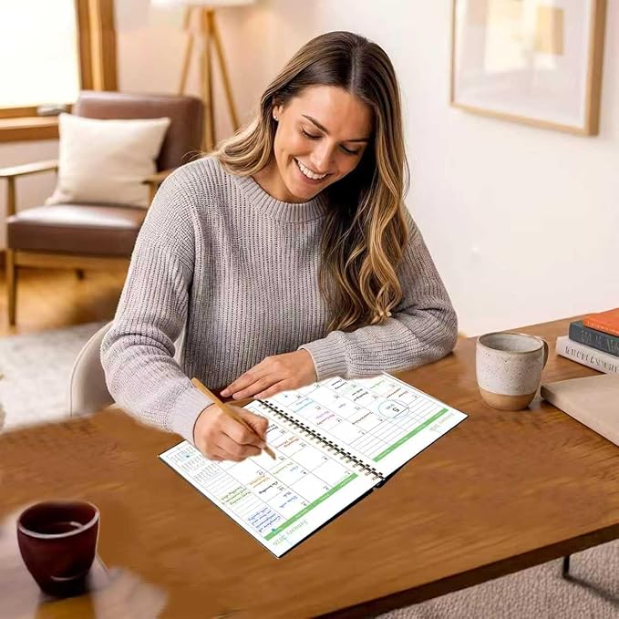 2026-2028 Monthly Planner - 3 Year Monthly Calendar/Planner 2026-2028, 5.9" x 8.5", 36 Month Calendar Planner, Planners with Twin-Wire Binding, Lined Notes Pages