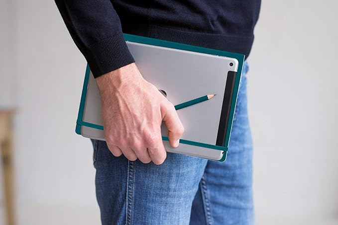 LEUCHTTURM1917 - Notebook Softcover Composition B5-123 Numbered Pages for Writing and Journaling (Plain, Pacific Green)