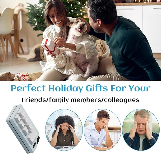 Keyboard Fidget Clicker Toy for Adults, Fidget Keyboards Sensory Fun Toys for Anxiety Decompression, Gift Christmas Ideal for Lover