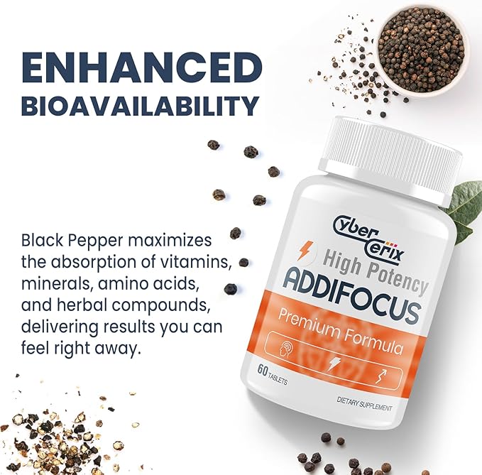 17-in-1 Brain Supplements for Memory and Focus - Nootropic Formula for Concentration, Clarity, Energy & Focus - Natural Caffeine Blend with Vitamins, Amino Acids & Herbal Extracts - 120 Tablets