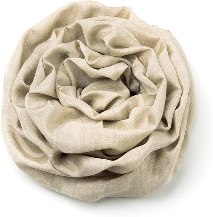 2 Pcs Fabric Cord Cover & Chandelier Chain Cover Each 6 Feet Long, Easy to Install, Ideal for Chandeliers, Lighting, Wire, Cable Management and Hiding (Grey)